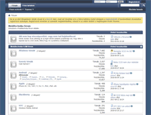 Tablet Screenshot of forum.gsmkabelek.com